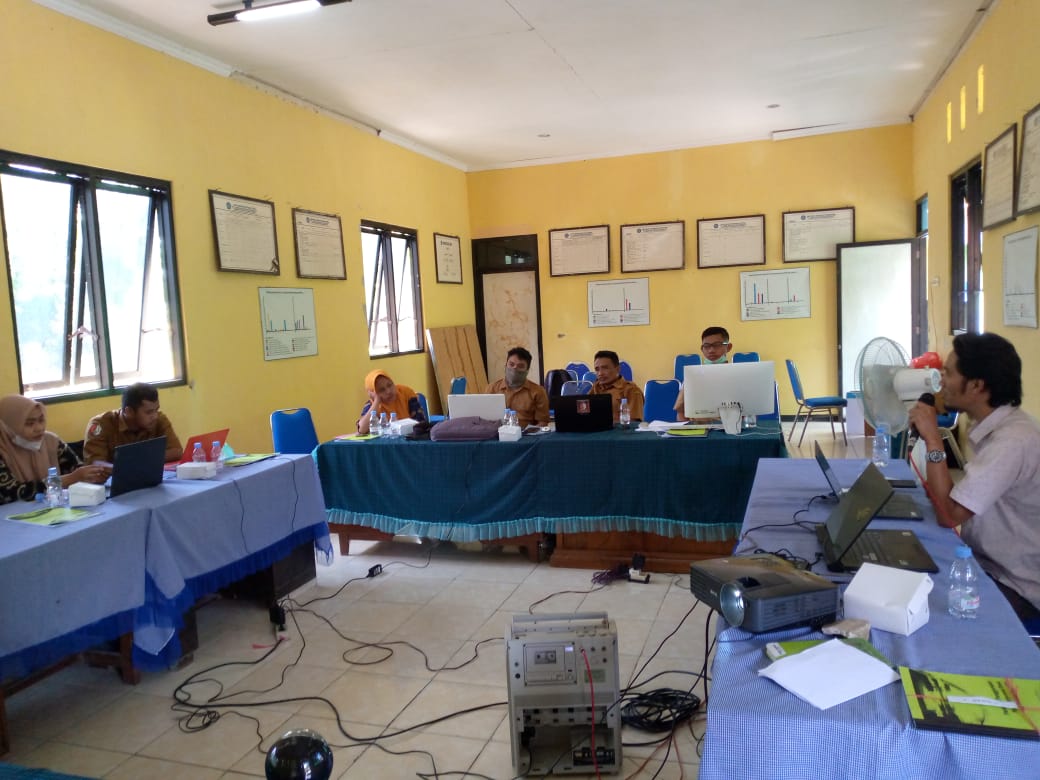 Penguatan  SDM TIK Melalui Pelatihan Sistem Informasi Desa Tahun 2021 di Kecamatan Bubulan